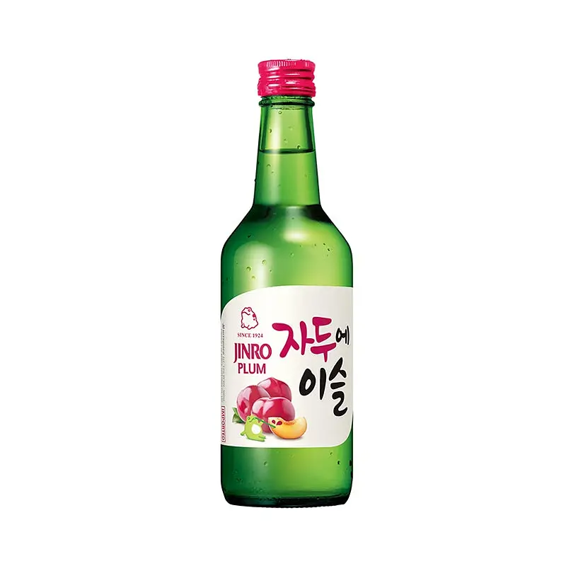 [진로] 자두에 이슬 소주 360ml