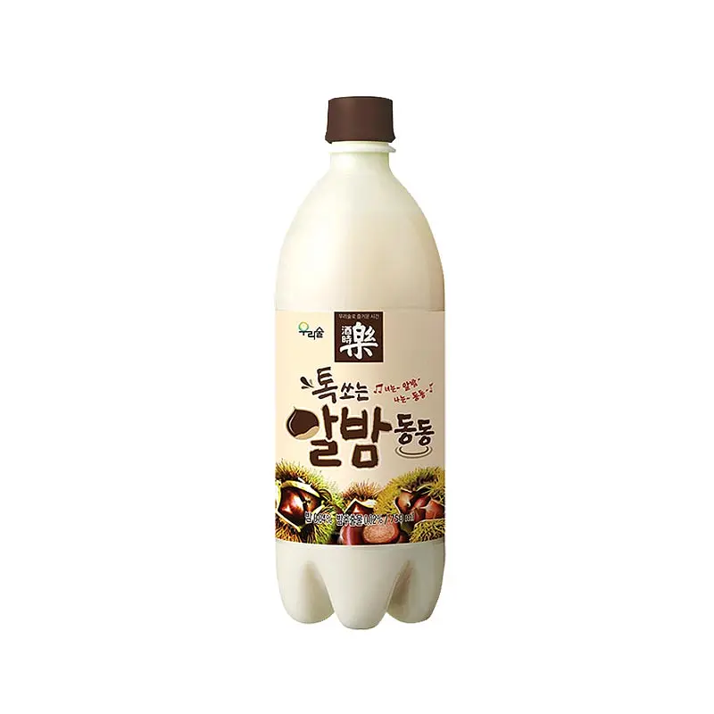[우리술] 알밤 막걸리 750ml