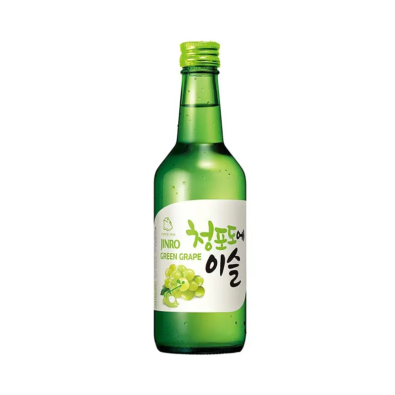 [진로] 청포도에 이슬 소주 360ml