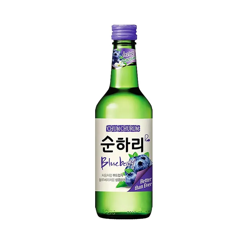 [롯데] 처음처럼 순하리 블루베리 360ml