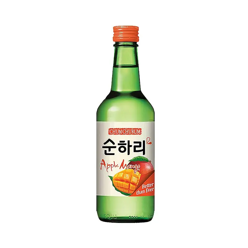 [롯데] 처음처럼 순하리 애플망고 360ml