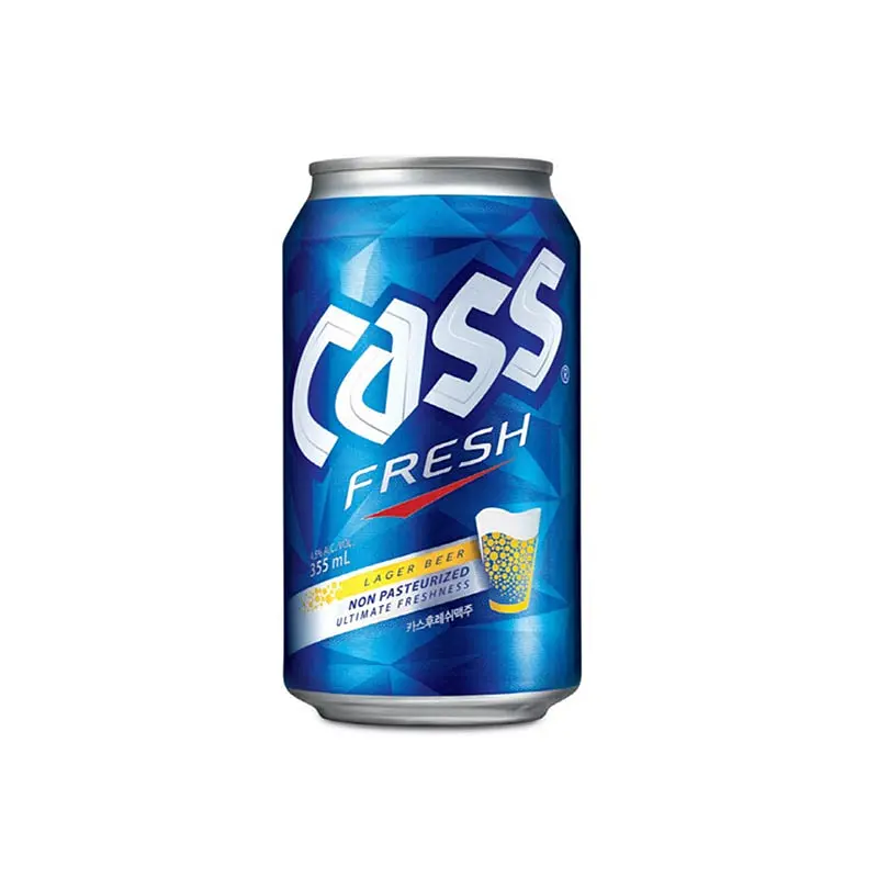 [카스] 카스 후레쉬 캔맥주 355ml