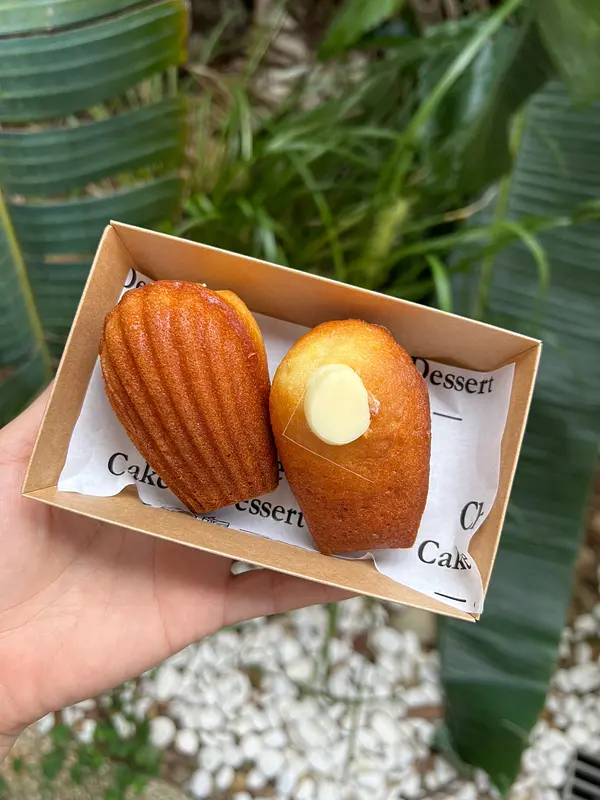 [슈에뜨 케익&디저트] 바닐라 마들렌 2구