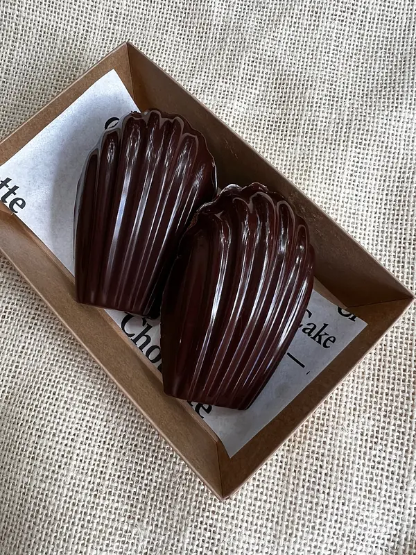 [슈에뜨 케익&디저트] 초코 마들렌 2구