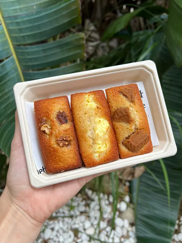 [슈에뜨 케익&디저트] 휘낭시에 3구