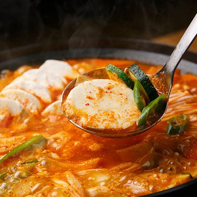 순두부 전골 1kg (선택: 해물 / 돼지 / 해물&돼지)