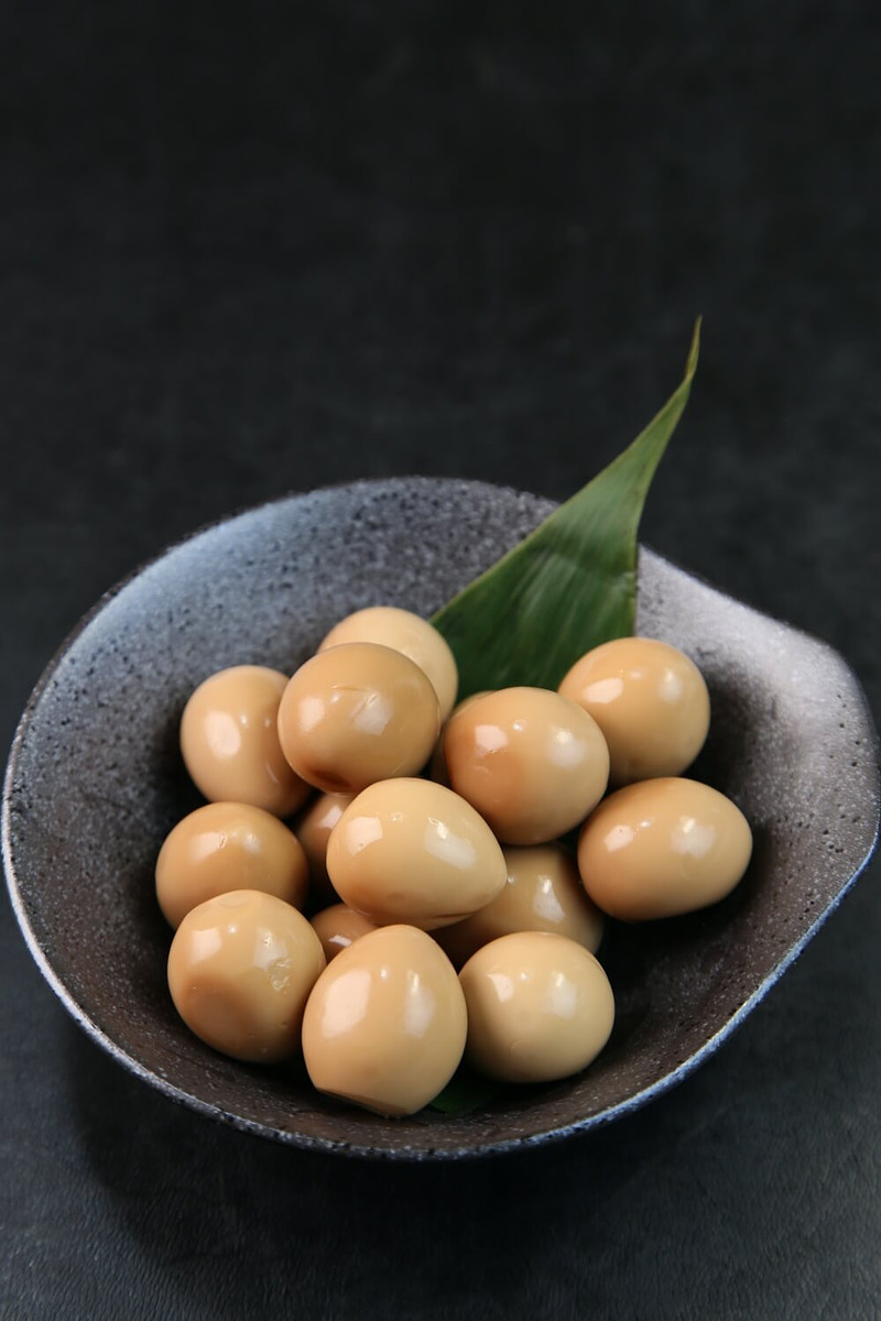 메추리알 장조림