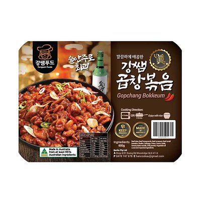 [강쌤] 냉동 곱창볶음 600g±