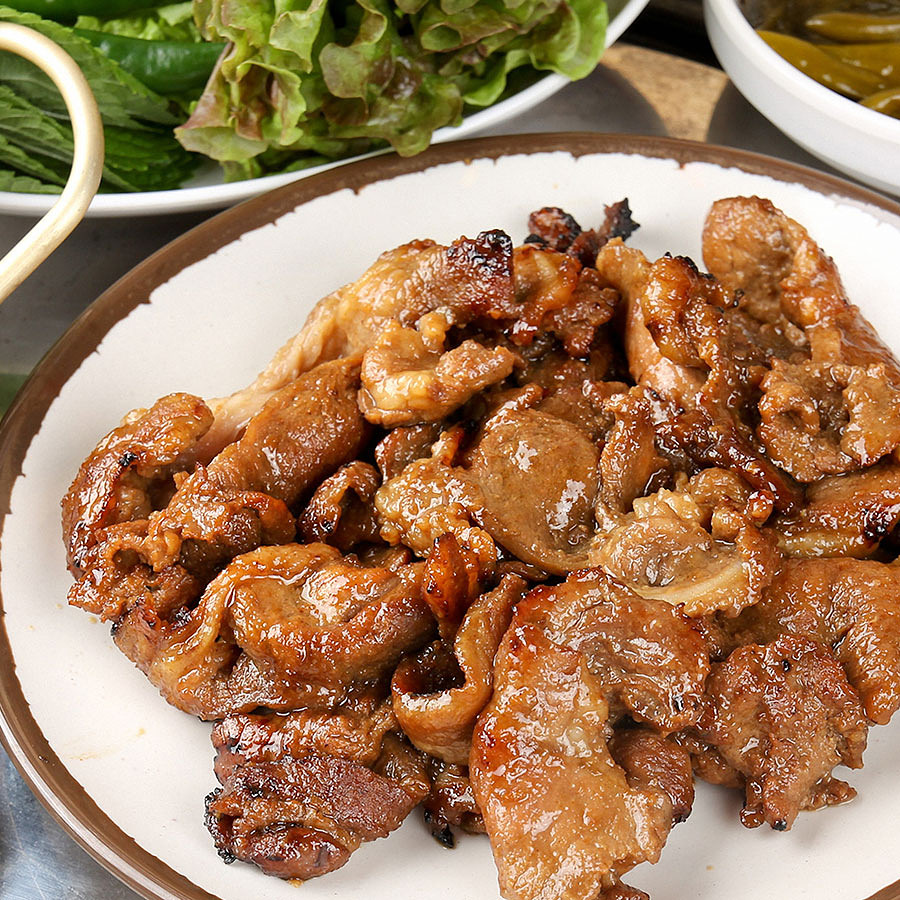 [반조리] 기사식당 돼지불백 1kg