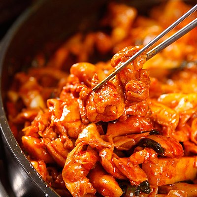 [반조리] 양념닭갈비 (간장/고추장) 500g