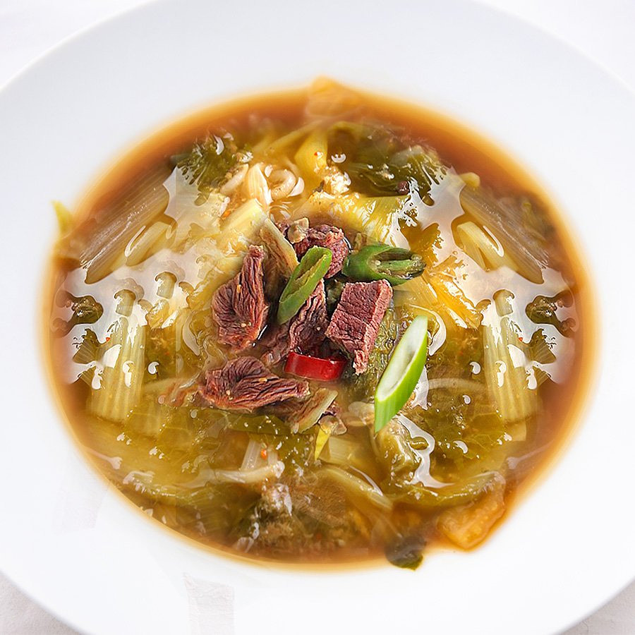 소고기 배추 된장국 1kg