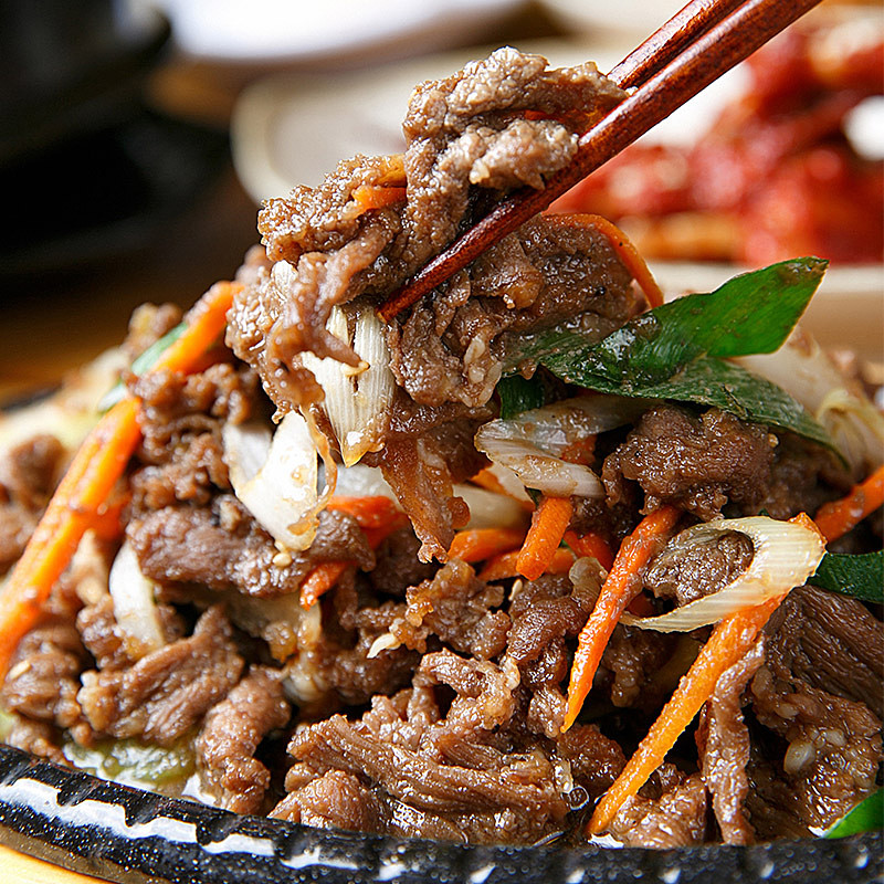 [반조리] 양념소불고기 500g