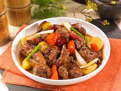 돼지갈비찜 1인분