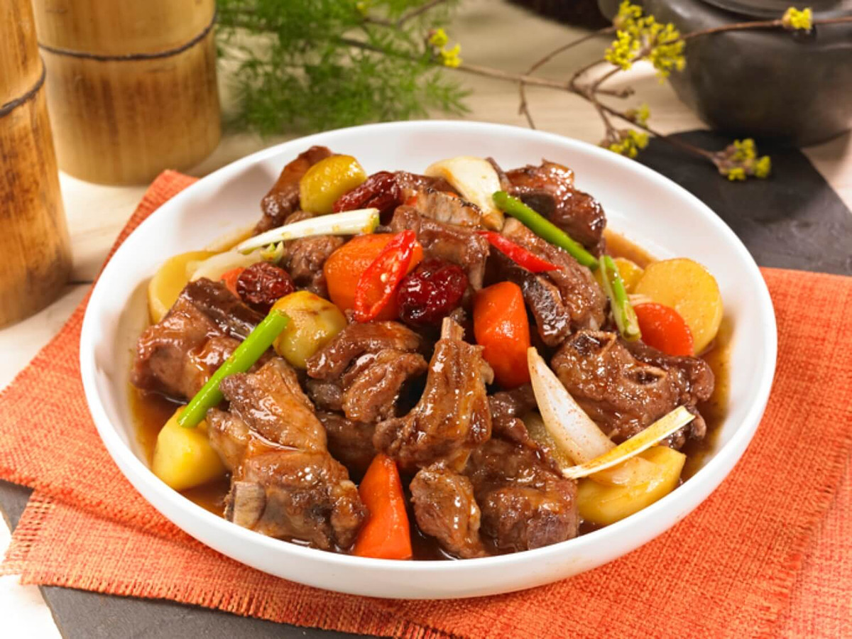 돼지갈비찜 1인분
