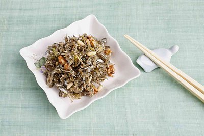 멸치견과류 볶음