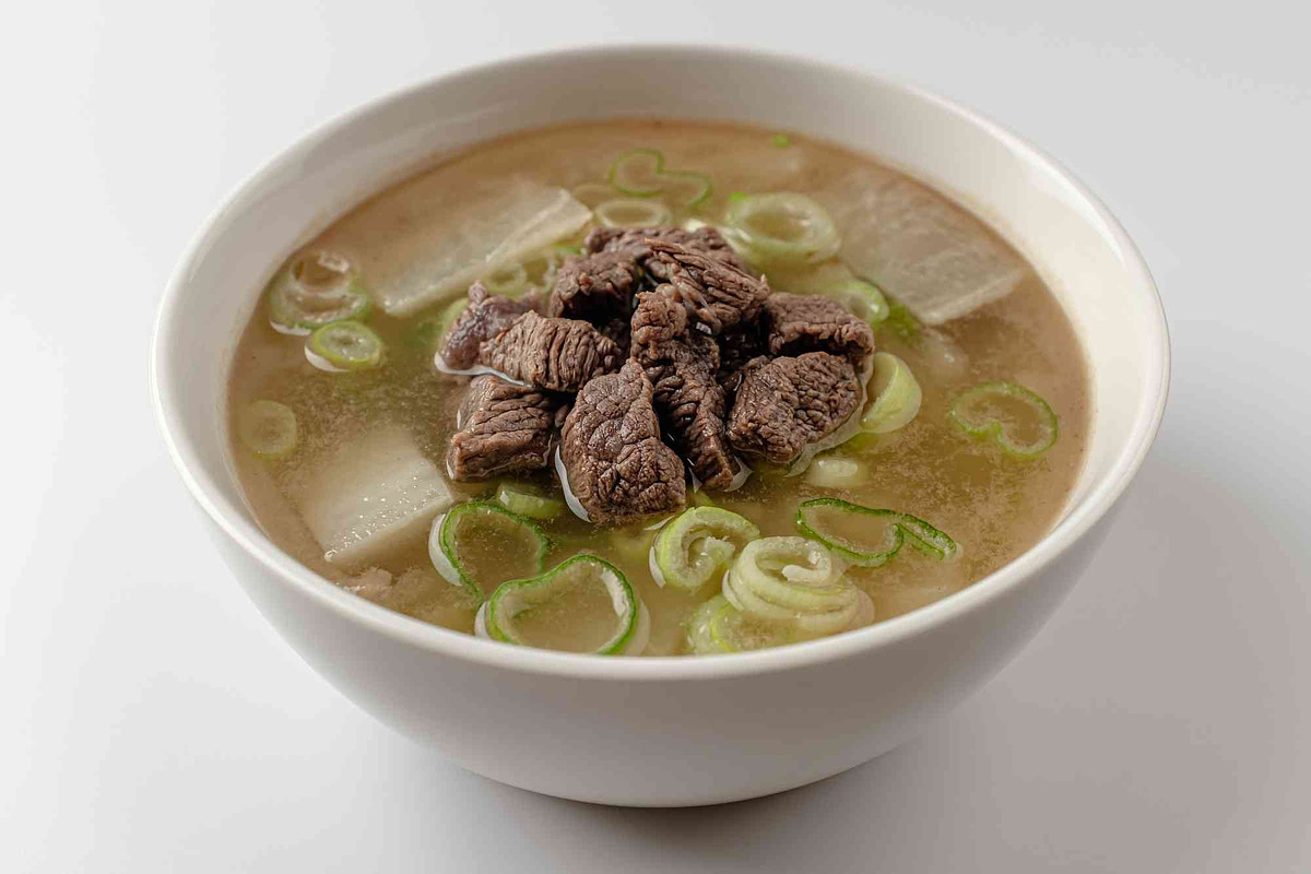 [한쿡] 냉동 소고기무국 500g±